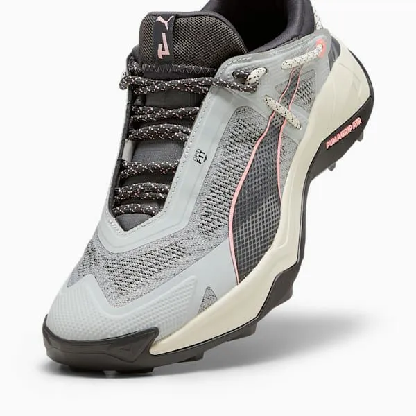 Puma Running SEASONS Explore NITRO 039s Trail Running Shoes Ash Grayalpine Snowkoral Ice 8211 Women Puma Running SEASONS Explore NITRO 039s Trail Running Shoes Ash Grayalpine Snowkoral Ice 8211 Women