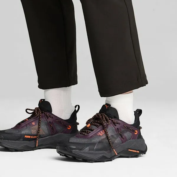 Puma Running SEASONS Explore NITRO GORETEX 039s Trail Running Shoes Puma Blackmidnight Plumflame Flicker 8211 Women Puma Running SEASONS Explore NITRO GORETEX 039s Trail Running Shoes Puma Blackmidnight Plumflame Flicker 8211 Women