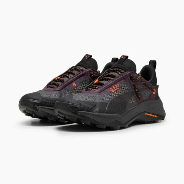 Puma Running SEASONS Explore NITRO GORETEX 039s Trail Running Shoes Puma Blackmidnight Plumflame Flicker 8211 Women Puma Running SEASONS Explore NITRO GORETEX 039s Trail Running Shoes Puma Blackmidnight Plumflame Flicker 8211 Women