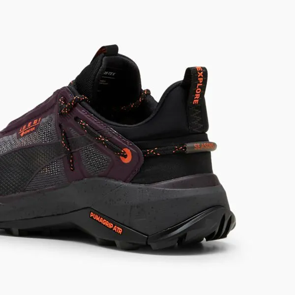 Puma Running SEASONS Explore NITRO GORETEX 039s Trail Running Shoes Puma Blackmidnight Plumflame Flicker 8211 Women Puma Running SEASONS Explore NITRO GORETEX 039s Trail Running Shoes Puma Blackmidnight Plumflame Flicker 8211 Women