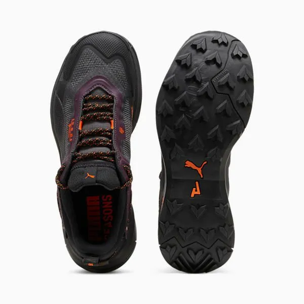Puma Running SEASONS Explore NITRO GORETEX 039s Trail Running Shoes Puma Blackmidnight Plumflame Flicker 8211 Women Puma Running SEASONS Explore NITRO GORETEX 039s Trail Running Shoes Puma Blackmidnight Plumflame Flicker 8211 Women