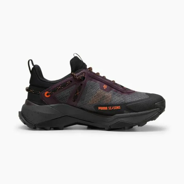 Puma Running SEASONS Explore NITRO GORETEX 039s Trail Running Shoes Puma Blackmidnight Plumflame Flicker 8211 Women Puma Running SEASONS Explore NITRO GORETEX 039s Trail Running Shoes Puma Blackmidnight Plumflame Flicker 8211 Women