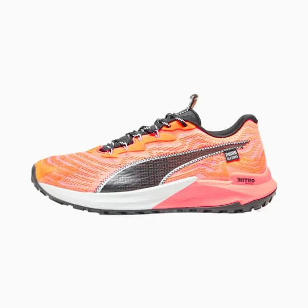 Puma Running SEASONS FastTrac NITRO 2 039s Trail Running Shoes Neon Sunclementinepuma Black 8211 Men Puma Running SEASONS FastTrac NITRO 2 039s Trail Running Shoes Neon Sunclementinepuma Black 8211 Men