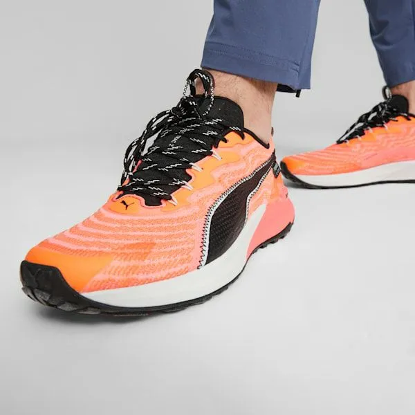 Puma Running SEASONS FastTrac NITRO 2 039s Trail Running Shoes Neon Sunclementinepuma Black 8211 Men Puma Running SEASONS FastTrac NITRO 2 039s Trail Running Shoes Neon Sunclementinepuma Black 8211 Men
