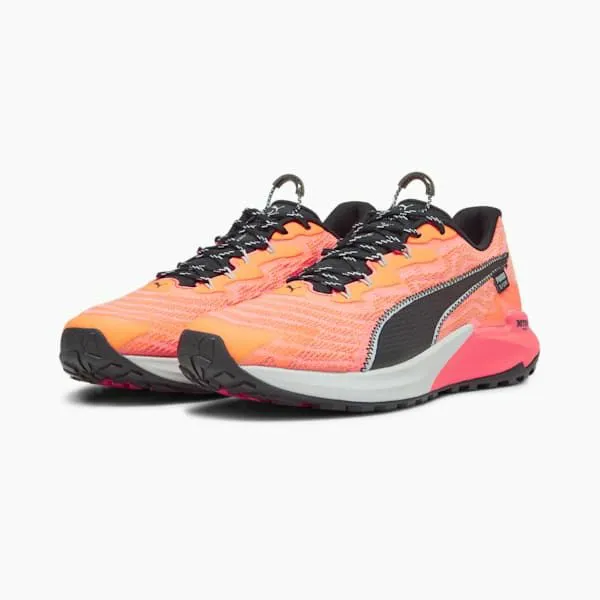 Puma Running SEASONS FastTrac NITRO 2 039s Trail Running Shoes Neon Sunclementinepuma Black 8211 Men Puma Running SEASONS FastTrac NITRO 2 039s Trail Running Shoes Neon Sunclementinepuma Black 8211 Men