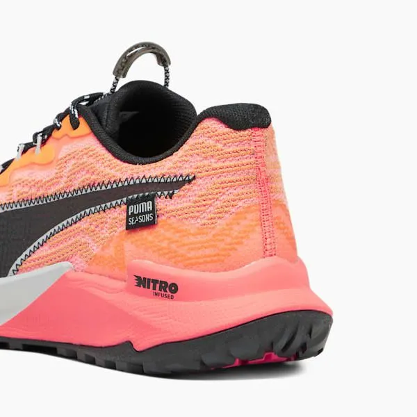 Puma Running SEASONS FastTrac NITRO 2 039s Trail Running Shoes Neon Sunclementinepuma Black 8211 Men Puma Running SEASONS FastTrac NITRO 2 039s Trail Running Shoes Neon Sunclementinepuma Black 8211 Men