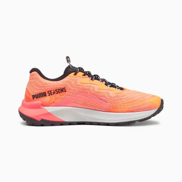 Puma Running SEASONS FastTrac NITRO 2 039s Trail Running Shoes Neon Sunclementinepuma Black 8211 Men Puma Running SEASONS FastTrac NITRO 2 039s Trail Running Shoes Neon Sunclementinepuma Black 8211 Men