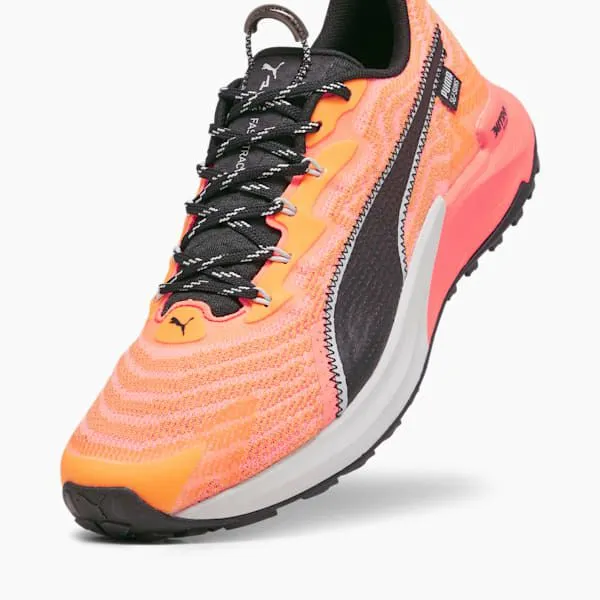 Puma Running SEASONS FastTrac NITRO 2 039s Trail Running Shoes Neon Sunclementinepuma Black 8211 Men Puma Running SEASONS FastTrac NITRO 2 039s Trail Running Shoes Neon Sunclementinepuma Black 8211 Men