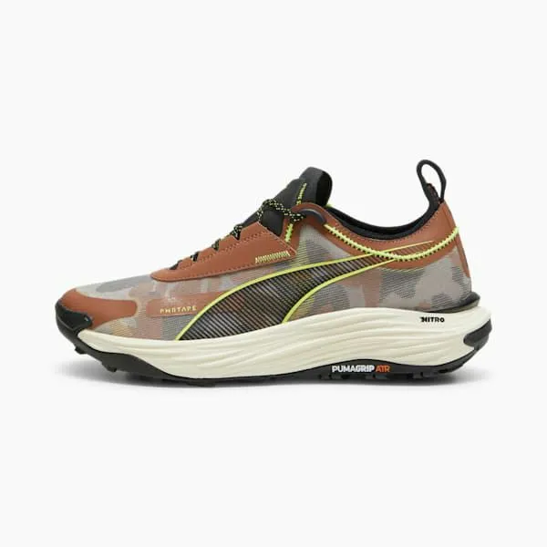 Puma Running SEASONS Voyage NITRO 3 039s Trail Running Shoes Brown Mushroompuma Black 8211 Men Puma Running SEASONS Voyage NITRO 3 039s Trail Running Shoes Brown Mushroompuma Black 8211 Men