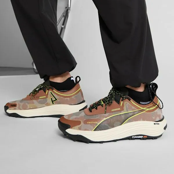 Puma Running SEASONS Voyage NITRO 3 039s Trail Running Shoes Brown Mushroompuma Black 8211 Men Puma Running SEASONS Voyage NITRO 3 039s Trail Running Shoes Brown Mushroompuma Black 8211 Men