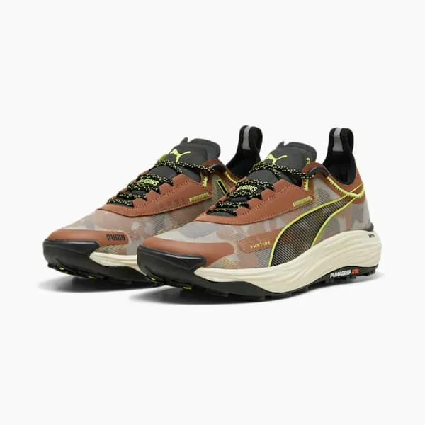 Puma Running SEASONS Voyage NITRO 3 039s Trail Running Shoes Brown Mushroompuma Black 8211 Men Puma Running SEASONS Voyage NITRO 3 039s Trail Running Shoes Brown Mushroompuma Black 8211 Men