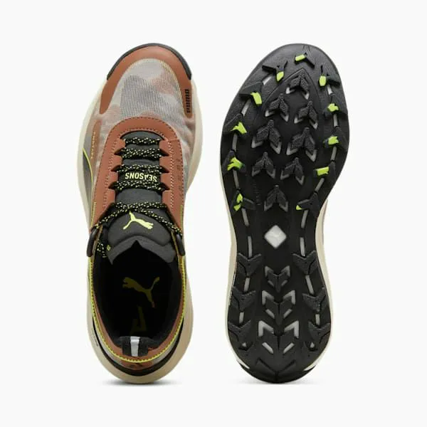 Puma Running SEASONS Voyage NITRO 3 039s Trail Running Shoes Brown Mushroompuma Black 8211 Men Puma Running SEASONS Voyage NITRO 3 039s Trail Running Shoes Brown Mushroompuma Black 8211 Men