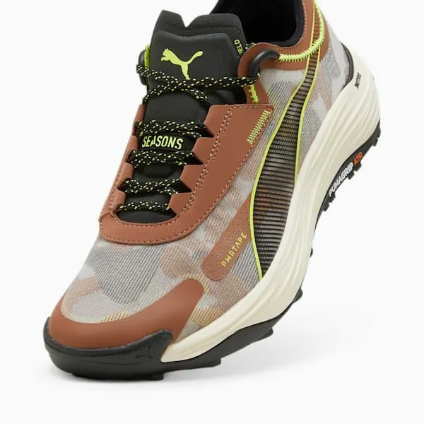 Puma Running SEASONS Voyage NITRO 3 039s Trail Running Shoes Brown Mushroompuma Black 8211 Men Puma Running SEASONS Voyage NITRO 3 039s Trail Running Shoes Brown Mushroompuma Black 8211 Men