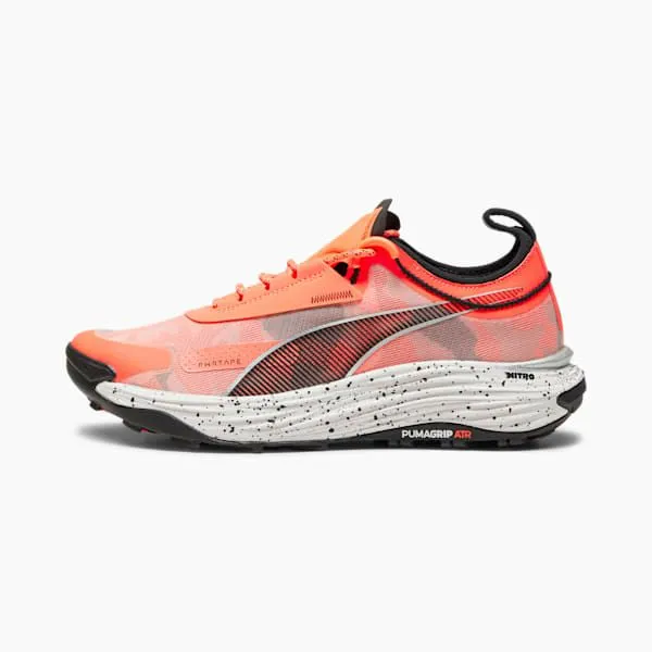 Puma Running SEASONS Voyage NITRO 3 039s Trail Running Shoes Neon Sunpuma Black 8211 Men Puma Running SEASONS Voyage NITRO 3 039s Trail Running Shoes Neon Sunpuma Black 8211 Men