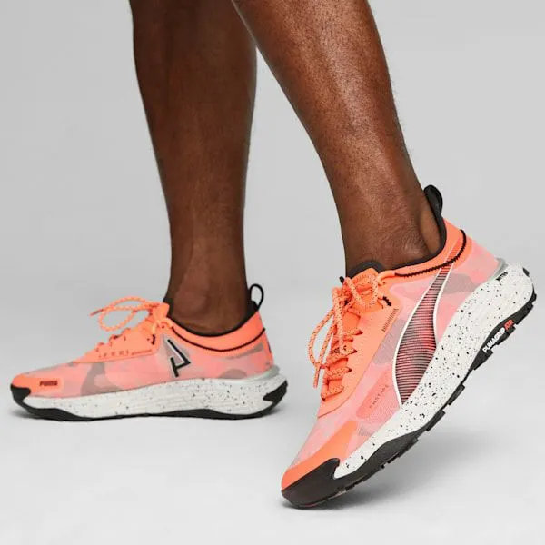 Puma Running SEASONS Voyage NITRO 3 039s Trail Running Shoes Neon Sunpuma Black 8211 Men Puma Running SEASONS Voyage NITRO 3 039s Trail Running Shoes Neon Sunpuma Black 8211 Men