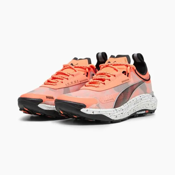 Puma Running SEASONS Voyage NITRO 3 039s Trail Running Shoes Neon Sunpuma Black 8211 Men Puma Running SEASONS Voyage NITRO 3 039s Trail Running Shoes Neon Sunpuma Black 8211 Men