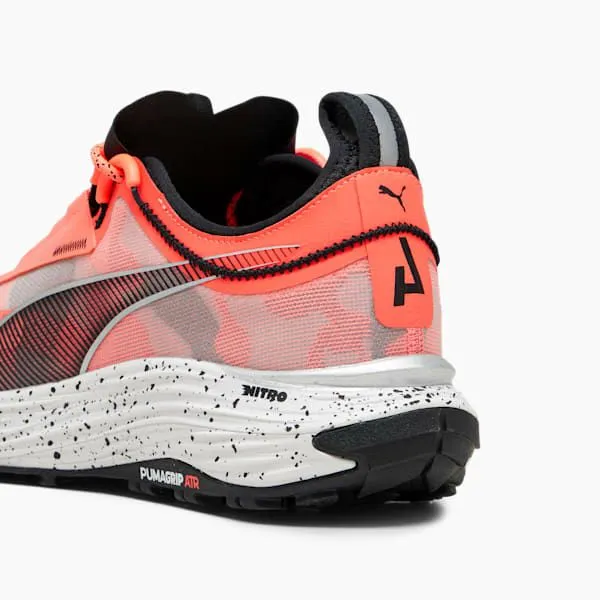 Puma Running SEASONS Voyage NITRO 3 039s Trail Running Shoes Neon Sunpuma Black 8211 Men Puma Running SEASONS Voyage NITRO 3 039s Trail Running Shoes Neon Sunpuma Black 8211 Men