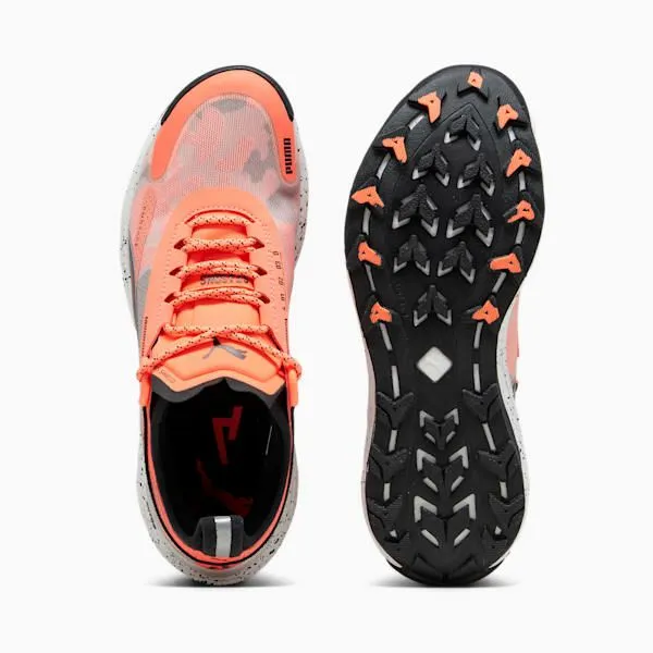 Puma Running SEASONS Voyage NITRO 3 039s Trail Running Shoes Neon Sunpuma Black 8211 Men Puma Running SEASONS Voyage NITRO 3 039s Trail Running Shoes Neon Sunpuma Black 8211 Men