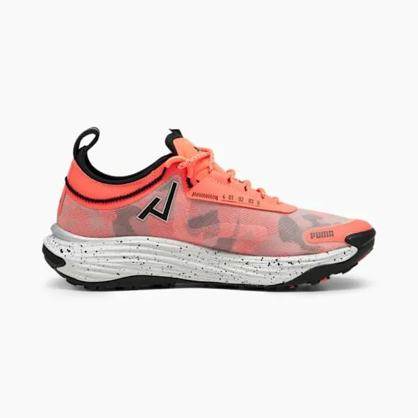 Puma Running SEASONS Voyage NITRO 3 039s Trail Running Shoes Neon Sunpuma Black 8211 Men Puma Running SEASONS Voyage NITRO 3 039s Trail Running Shoes Neon Sunpuma Black 8211 Men