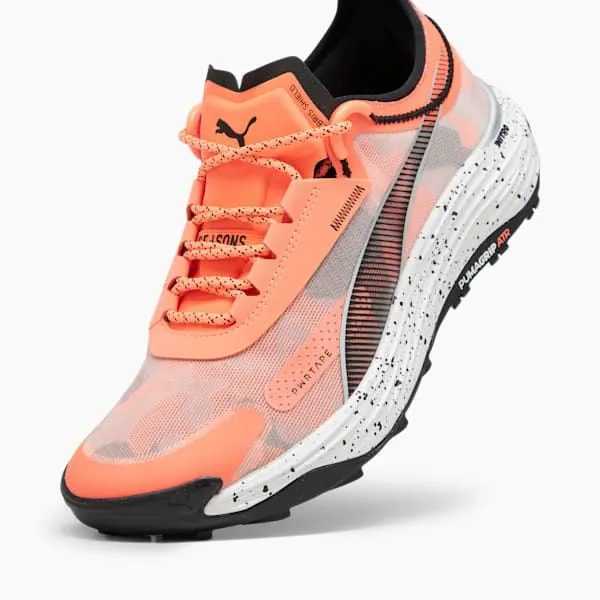 Puma Running SEASONS Voyage NITRO 3 039s Trail Running Shoes Neon Sunpuma Black 8211 Men Puma Running SEASONS Voyage NITRO 3 039s Trail Running Shoes Neon Sunpuma Black 8211 Men