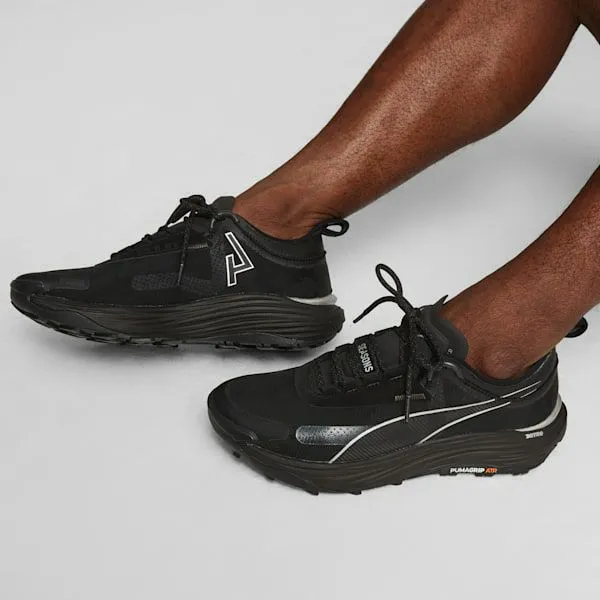 Puma Running SEASONS Voyage NITRO 3 039s Trail Running Shoes Puma Blackdark Coal 8211 Men Puma Running SEASONS Voyage NITRO 3 039s Trail Running Shoes Puma Blackdark Coal 8211 Men