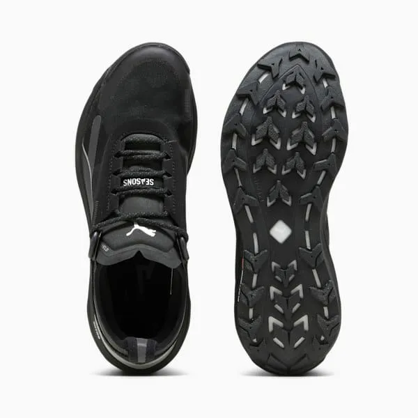Puma Running SEASONS Voyage NITRO 3 039s Trail Running Shoes Puma Blackdark Coal 8211 Men Puma Running SEASONS Voyage NITRO 3 039s Trail Running Shoes Puma Blackdark Coal 8211 Men