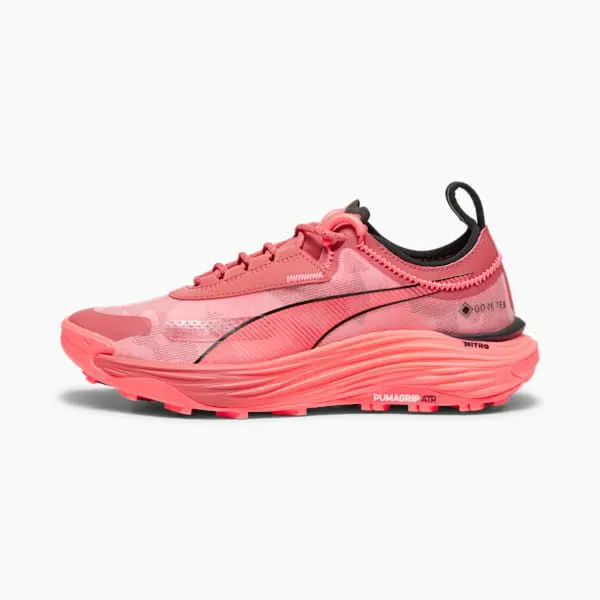 Puma Running SEASONS Voyage NITRO 3 GORETEX 039s Trail Running Shoes Astro Redfire Orchidpuma Black 8211 Women Puma Running SEASONS Voyage NITRO 3 GORETEX 039s Trail Running Shoes Astro Redfire Orchidpuma Black 8211 Women