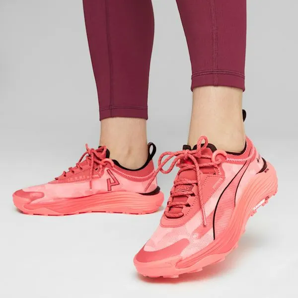 Puma Running SEASONS Voyage NITRO 3 GORETEX 039s Trail Running Shoes Astro Redfire Orchidpuma Black 8211 Women Puma Running SEASONS Voyage NITRO 3 GORETEX 039s Trail Running Shoes Astro Redfire Orchidpuma Black 8211 Women