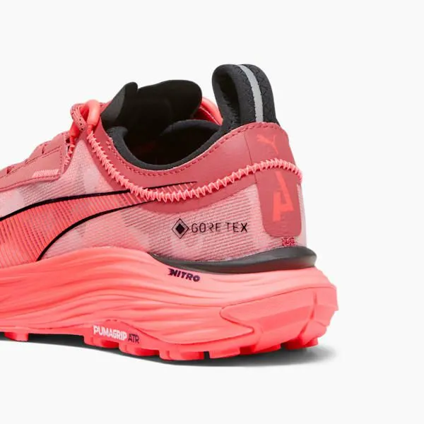 Puma Running SEASONS Voyage NITRO 3 GORETEX 039s Trail Running Shoes Astro Redfire Orchidpuma Black 8211 Women Puma Running SEASONS Voyage NITRO 3 GORETEX 039s Trail Running Shoes Astro Redfire Orchidpuma Black 8211 Women