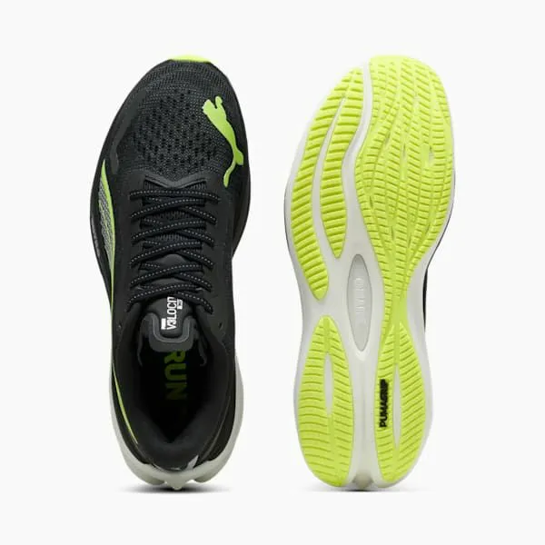 Puma Running Velocity NITRO 3 039s Road Running Shoes Puma Blackyellow Alert 8211 Men Puma Running Velocity NITRO 3 039s Road Running Shoes Puma Blackyellow Alert 8211 Men