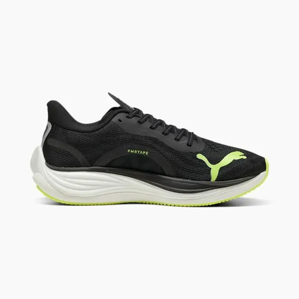 Puma Running Velocity NITRO 3 039s Road Running Shoes Puma Blackyellow Alert 8211 Men Puma Running Velocity NITRO 3 039s Road Running Shoes Puma Blackyellow Alert 8211 Men