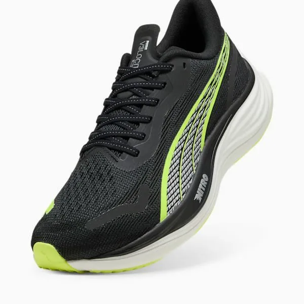 Puma Running Velocity NITRO 3 039s Road Running Shoes Puma Blackyellow Alert 8211 Men Puma Running Velocity NITRO 3 039s Road Running Shoes Puma Blackyellow Alert 8211 Men