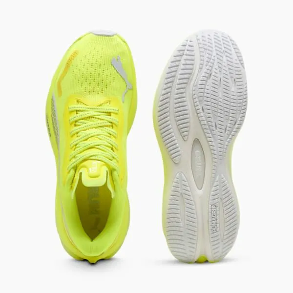 Puma Running Velocity NITRO 3 039s Road Running Shoes Yellow Alertpuma White 8211 Women Puma Running Velocity NITRO 3 039s Road Running Shoes Yellow Alertpuma White 8211 Women