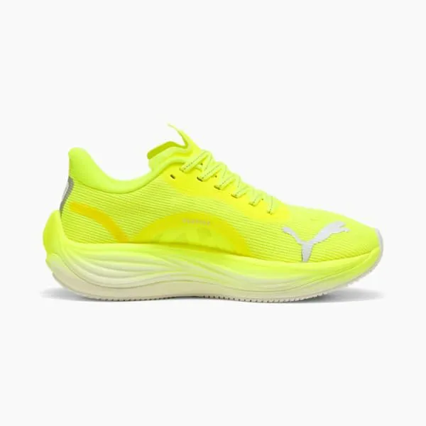 Puma Running Velocity NITRO 3 039s Road Running Shoes Yellow Alertpuma White 8211 Women Puma Running Velocity NITRO 3 039s Road Running Shoes Yellow Alertpuma White 8211 Women
