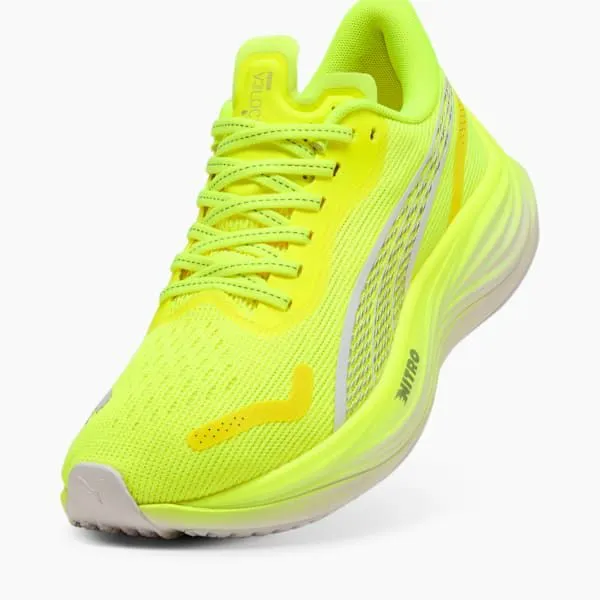 Puma Running Velocity NITRO 3 039s Road Running Shoes Yellow Alertpuma White 8211 Women Puma Running Velocity NITRO 3 039s Road Running Shoes Yellow Alertpuma White 8211 Women
