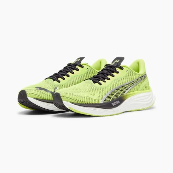 Puma Running Velocity NITRO 3 Psychedelic Rush 039s Road Running Shoes Lime Powpuma Blackpuma Silver 8211 Men Puma Running Velocity NITRO 3 Psychedelic Rush 039s Road Running Shoes Lime Powpuma Blackpuma Silver 8211 Men