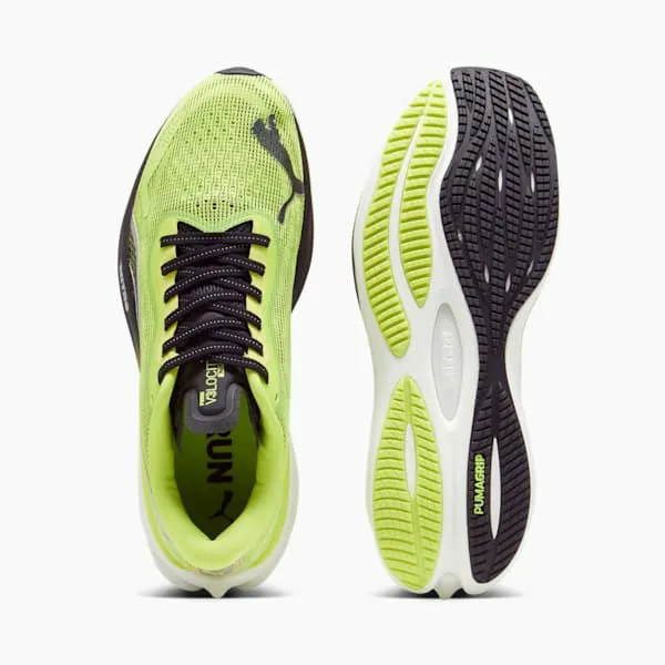 Puma Running Velocity NITRO 3 Psychedelic Rush 039s Road Running Shoes Lime Powpuma Blackpuma Silver 8211 Men Puma Running Velocity NITRO 3 Psychedelic Rush 039s Road Running Shoes Lime Powpuma Blackpuma Silver 8211 Men