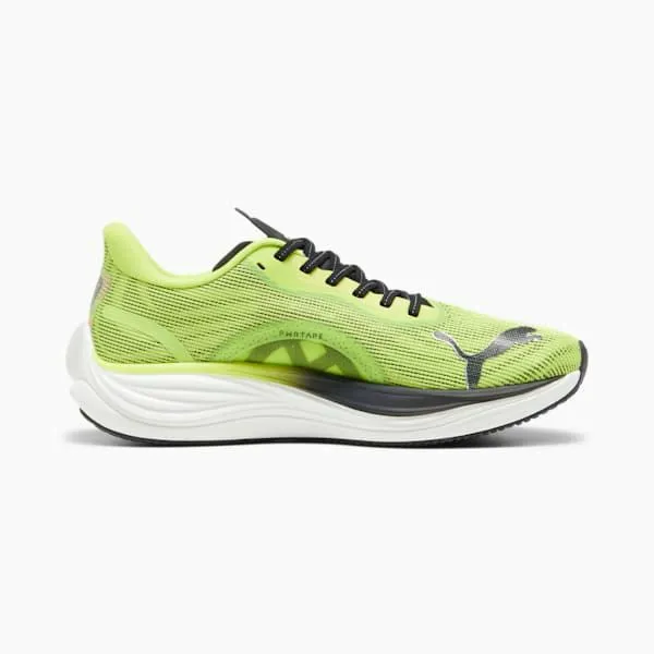 Puma Running Velocity NITRO 3 Psychedelic Rush 039s Road Running Shoes Lime Powpuma Blackpuma Silver 8211 Men Puma Running Velocity NITRO 3 Psychedelic Rush 039s Road Running Shoes Lime Powpuma Blackpuma Silver 8211 Men