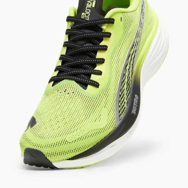 Puma Running Velocity NITRO 3 Psychedelic Rush 039s Road Running Shoes Lime Powpuma Blackpuma Silver 8211 Men Puma Running Velocity NITRO 3 Psychedelic Rush 039s Road Running Shoes Lime Powpuma Blackpuma Silver 8211 Men