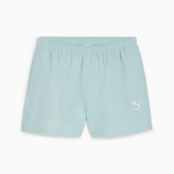 Puma Shorts Classics 039s ALine Shorts Turquoise Surf 8211 Women