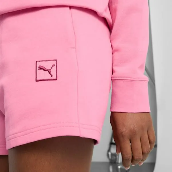 Puma Shorts Essentials Elevated 039s 5034 MidRise Shorts Magic Rose 8211 Women Puma Shorts Essentials Elevated 039s 5034 MidRise Shorts Magic Rose 8211 Women
