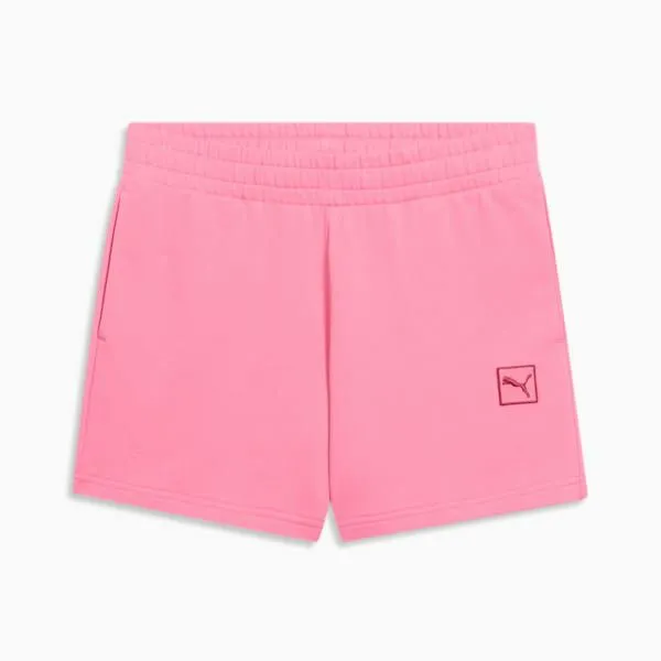 Puma Shorts Essentials Elevated 039s 5034 MidRise Shorts Magic Rose 8211 Women Puma Shorts Essentials Elevated 039s 5034 MidRise Shorts Magic Rose 8211 Women