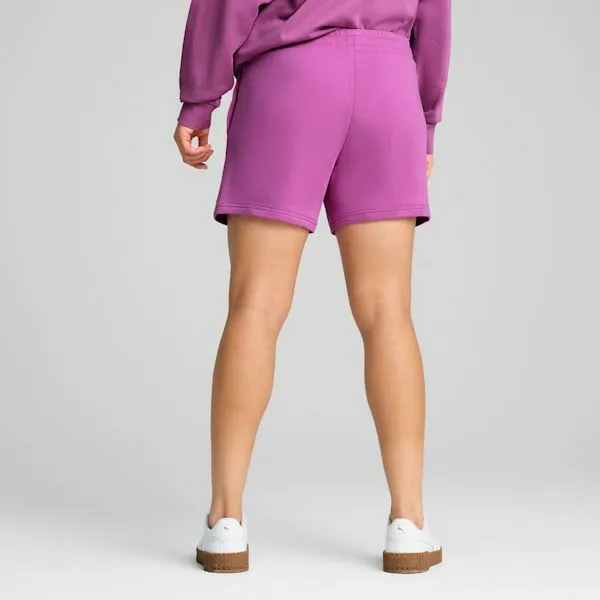 Puma Shorts Essentials Elevated 039s 5034 MidRise Shorts Wild Berry 8211 Women Puma Shorts Essentials Elevated 039s 5034 MidRise Shorts Wild Berry 8211 Women