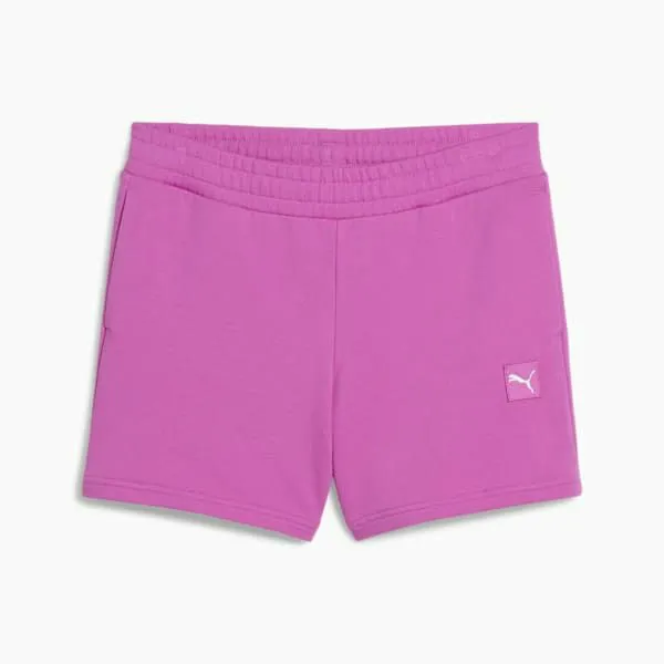 Puma Shorts Essentials Elevated 039s 5034 MidRise Shorts Wild Berry 8211 Women Puma Shorts Essentials Elevated 039s 5034 MidRise Shorts Wild Berry 8211 Women