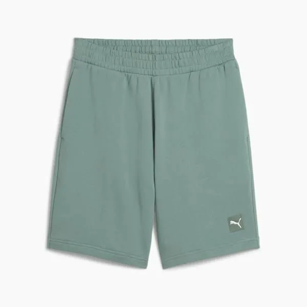 Puma Shorts Essentials Elevated 039s 9034 Shorts Green Moon 8211 Men