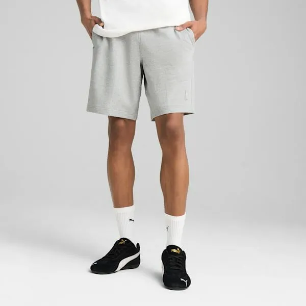 Puma Shorts Essentials Elevated 039s 9034 Shorts Light Gray Heather 8211 Men