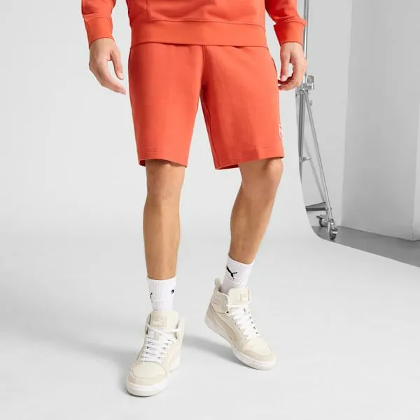 Puma Shorts Essentials Elevated 039s 9034 Shorts Red Fire 8211 Men