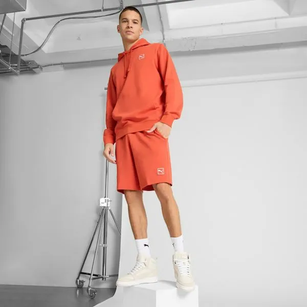 Puma Shorts Essentials Elevated 039s 9034 Shorts Red Fire 8211 Men