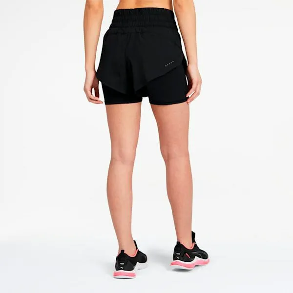 Puma Shorts Last Lap 039s 2in1 Running Shorts Puma Black 8211 Women