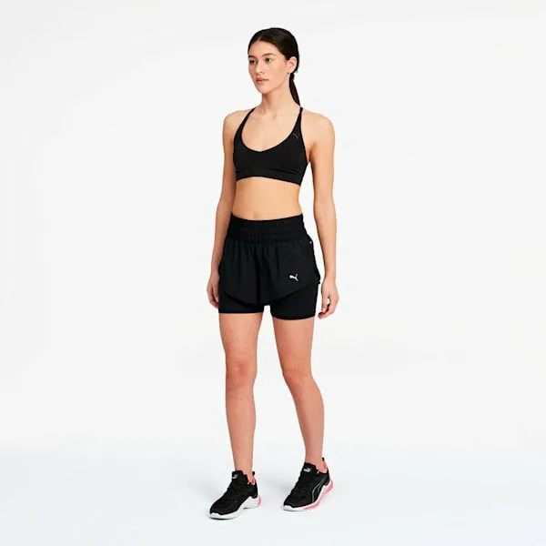 Puma Shorts Last Lap 039s 2in1 Running Shorts Puma Black 8211 Women